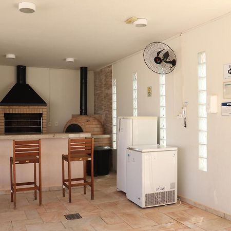 Apartmán Flat Com Wifi, Piscina, Split E Estacionamento Ribeirão Preto Exteriér fotografie
