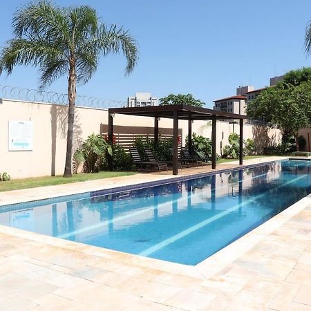 Apartmán Flat Com Wifi, Piscina, Split E Estacionamento Ribeirão Preto Exteriér fotografie