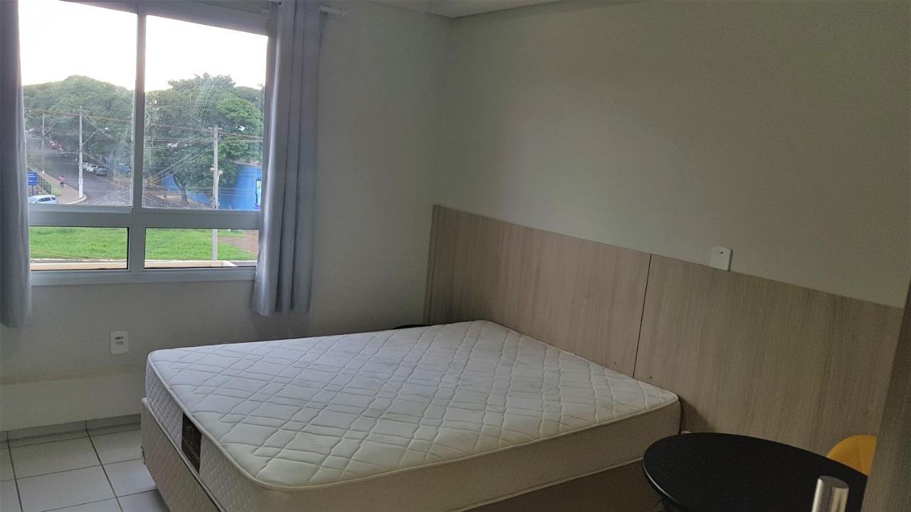 Apartmán Flat Com Wifi, Piscina, Split E Estacionamento Ribeirão Preto Exteriér fotografie