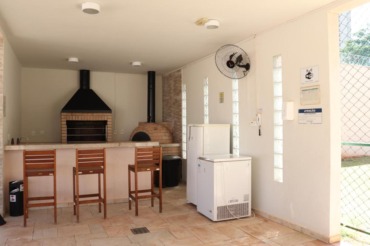 Apartmán Flat Com Wifi, Piscina, Split E Estacionamento Ribeirão Preto Exteriér fotografie