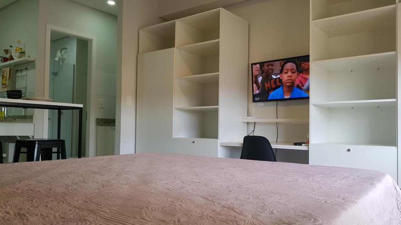 Apartmán Flat Com Wifi, Piscina, Split E Estacionamento Ribeirão Preto Exteriér fotografie