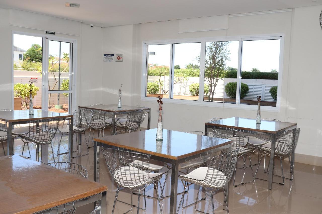 Apartmán Flat Com Wifi, Piscina, Split E Estacionamento Ribeirão Preto Exteriér fotografie