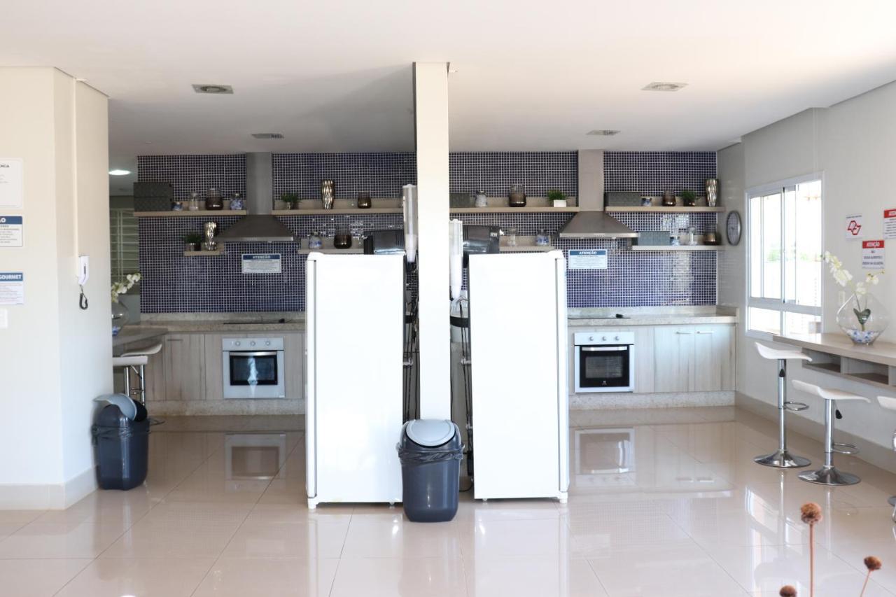 Apartmán Flat Com Wifi, Piscina, Split E Estacionamento Ribeirão Preto Exteriér fotografie