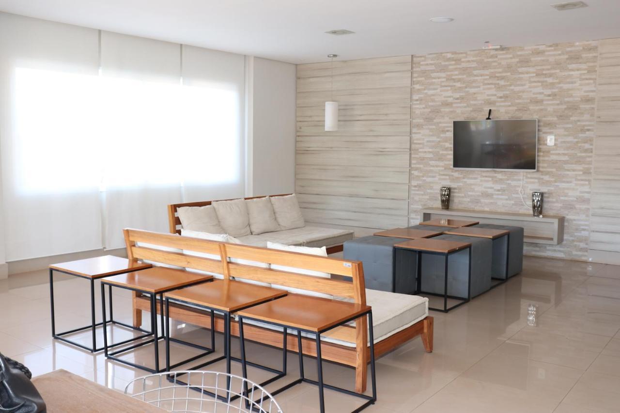 Apartmán Flat Com Wifi, Piscina, Split E Estacionamento Ribeirão Preto Exteriér fotografie