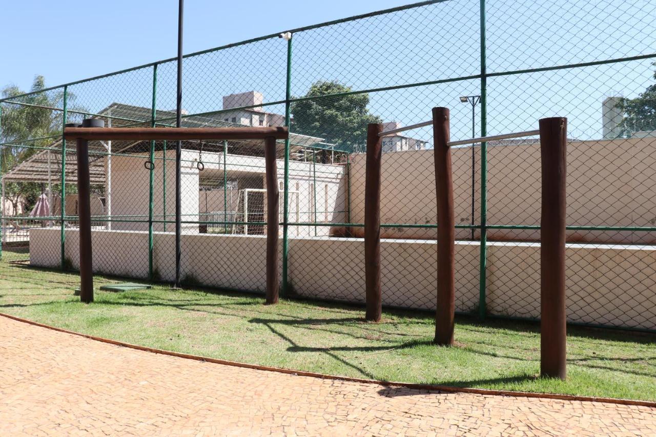 Apartmán Flat Com Wifi, Piscina, Split E Estacionamento Ribeirão Preto Exteriér fotografie
