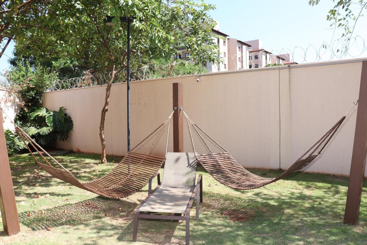 Apartmán Flat Com Wifi, Piscina, Split E Estacionamento Ribeirão Preto Exteriér fotografie