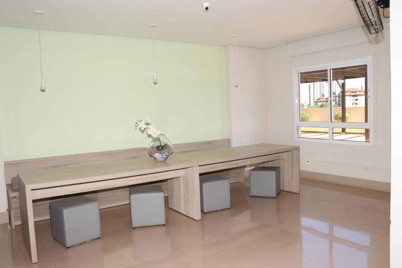 Apartmán Flat Com Wifi, Piscina, Split E Estacionamento Ribeirão Preto Exteriér fotografie