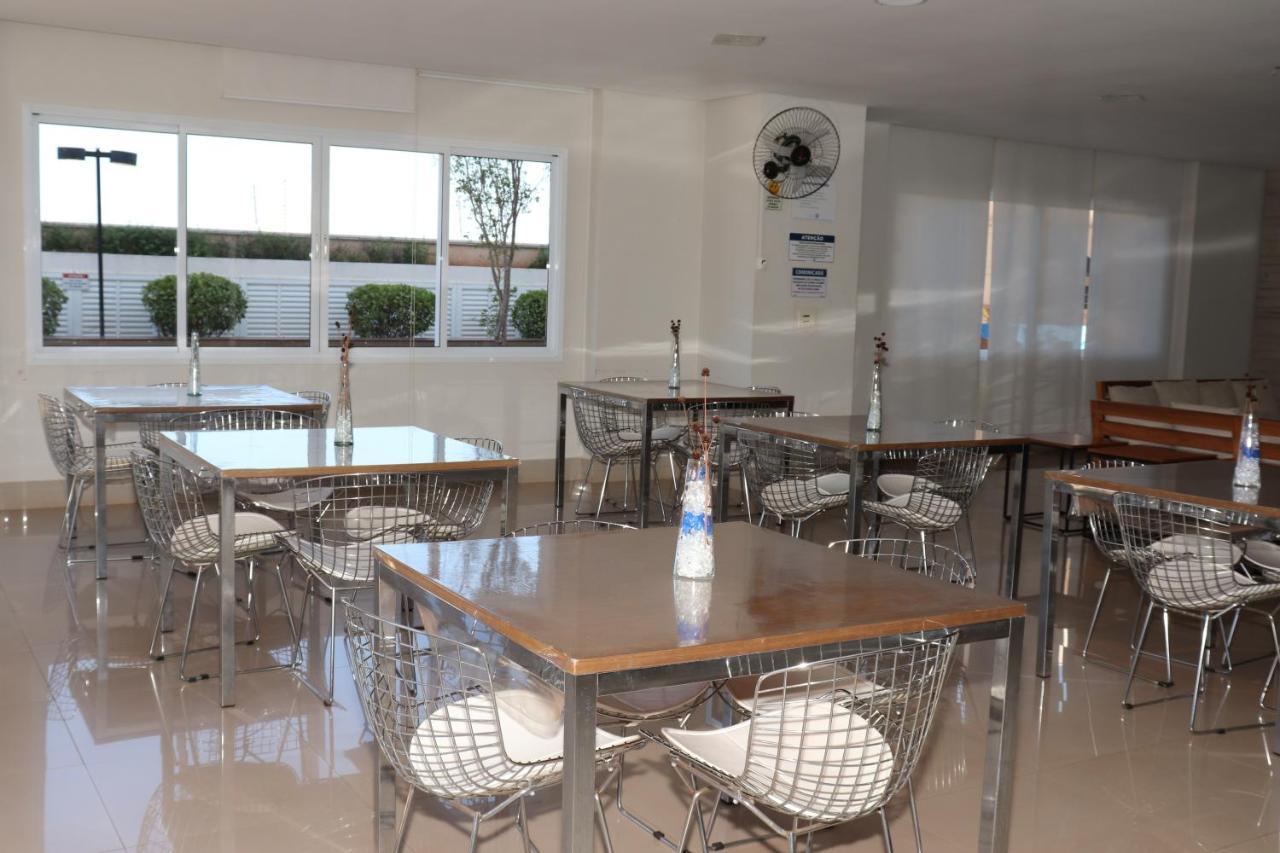 Apartmán Flat Com Wifi, Piscina, Split E Estacionamento Ribeirão Preto Exteriér fotografie