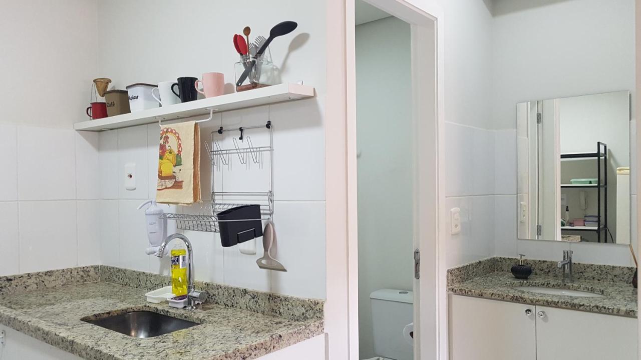 Apartmán Flat Com Wifi, Piscina, Split E Estacionamento Ribeirão Preto Exteriér fotografie