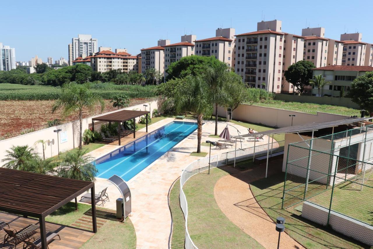 Apartmán Flat Com Wifi, Piscina, Split E Estacionamento Ribeirão Preto Exteriér fotografie
