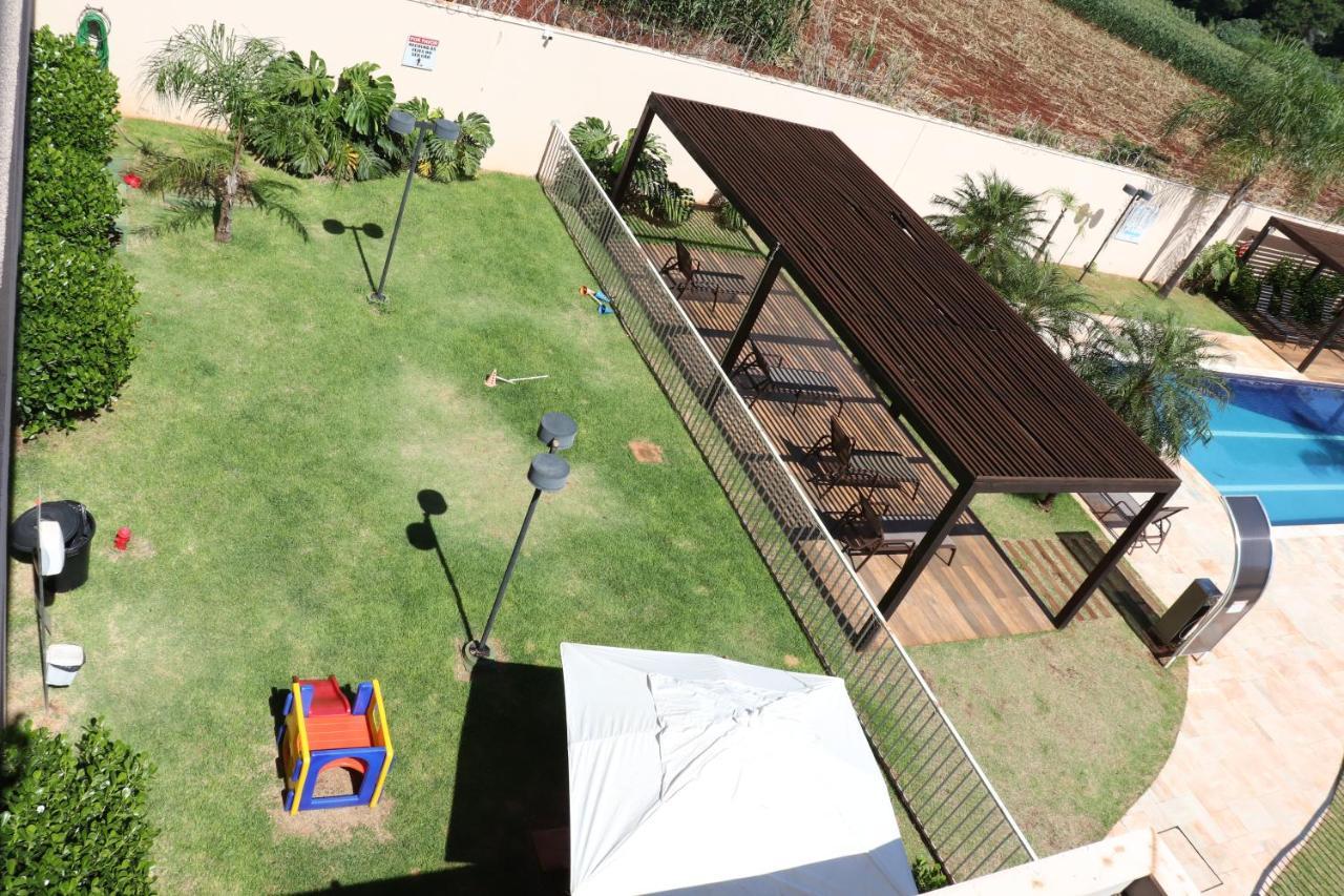 Apartmán Flat Com Wifi, Piscina, Split E Estacionamento Ribeirão Preto Exteriér fotografie